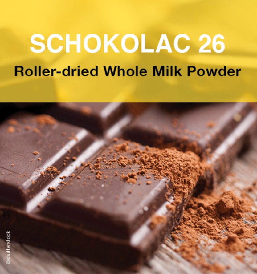 Schokolac® 26 - Roller-dried Full Cream Milk Powder | Lactoprot ...